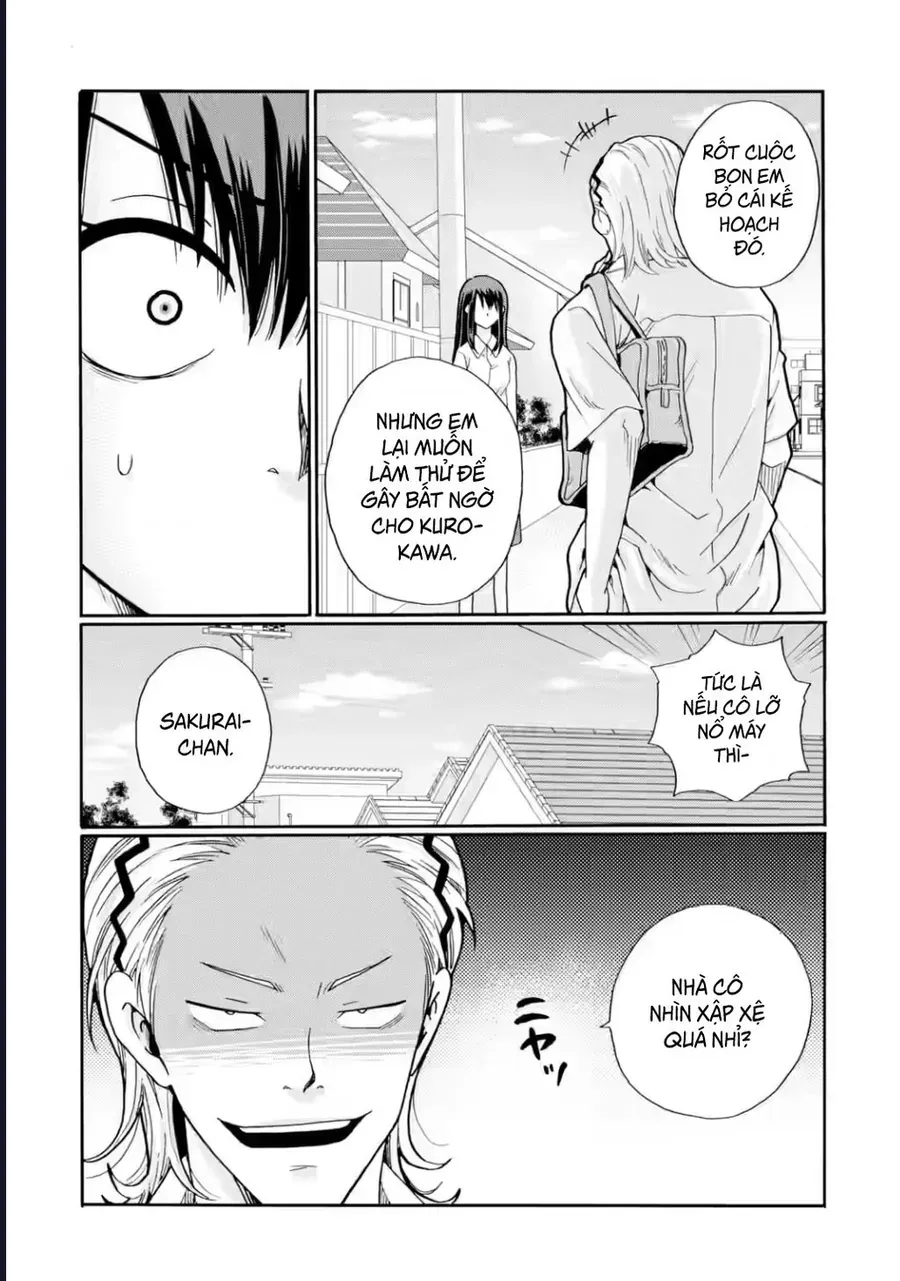 Sensei, Bokutachi Wa Koroshiteimasen. Chap 18 - Next Chap 19