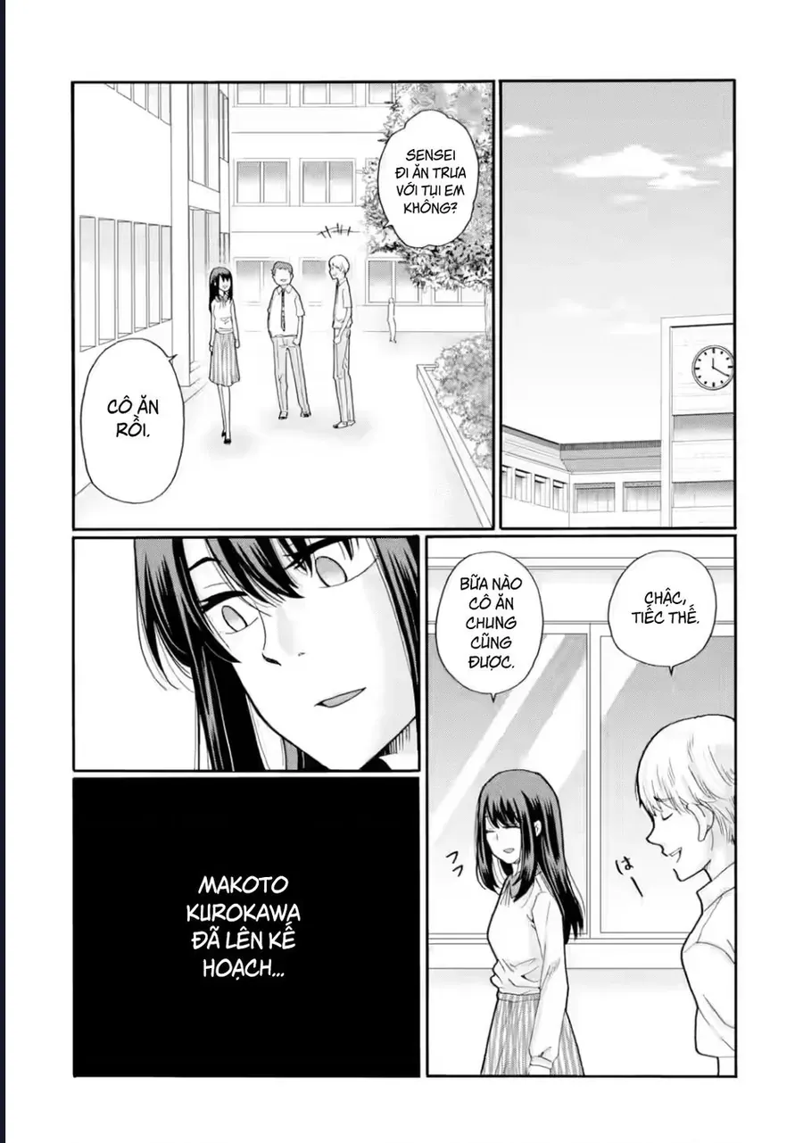 Sensei, Bokutachi Wa Koroshiteimasen. Chap 18 - Next Chap 19