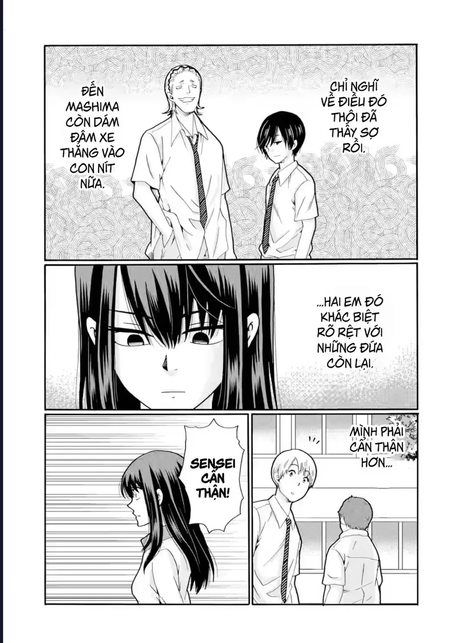 Sensei, Bokutachi Wa Koroshiteimasen. Chap 18 - Next Chap 19
