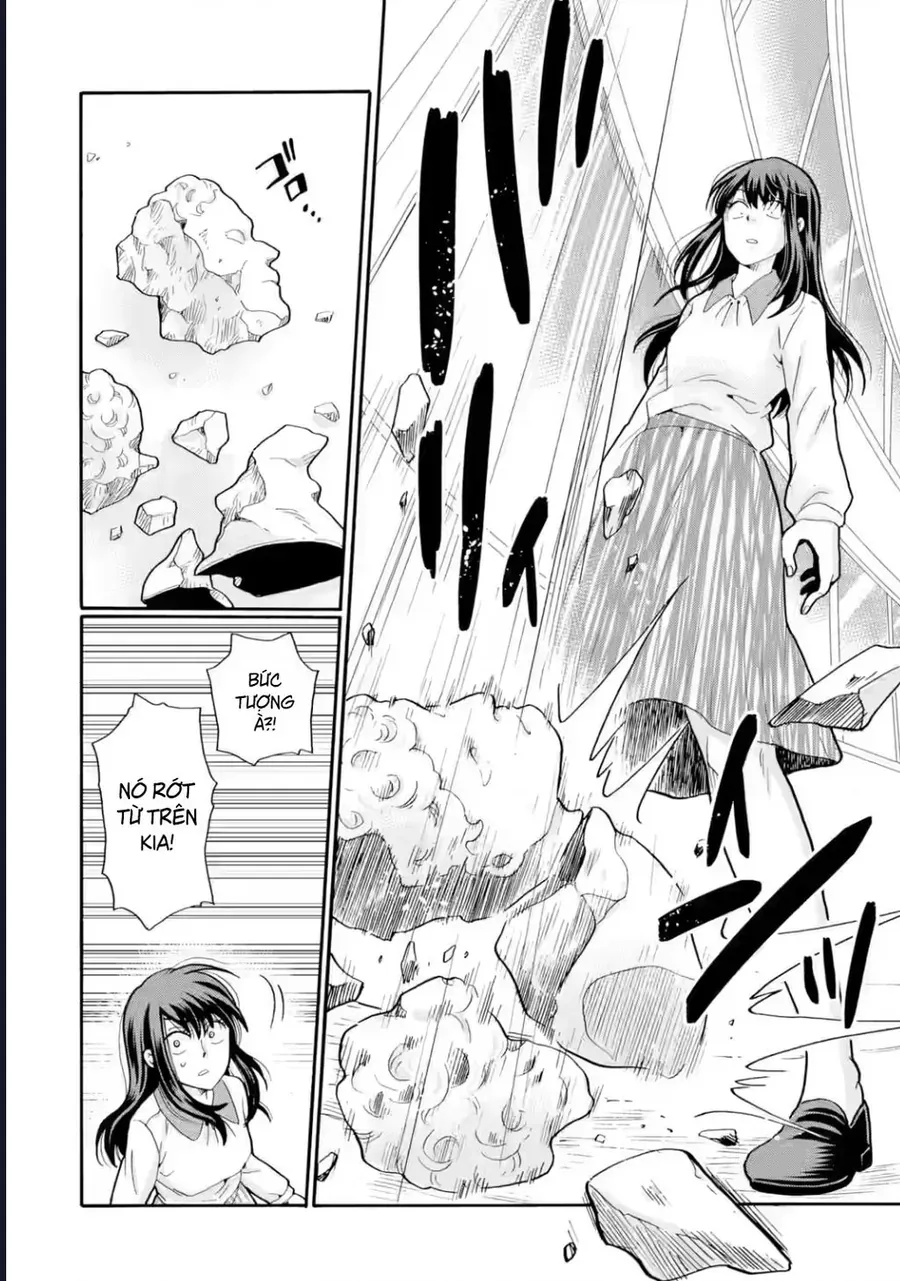 Sensei, Bokutachi Wa Koroshiteimasen. Chap 18 - Next Chap 19