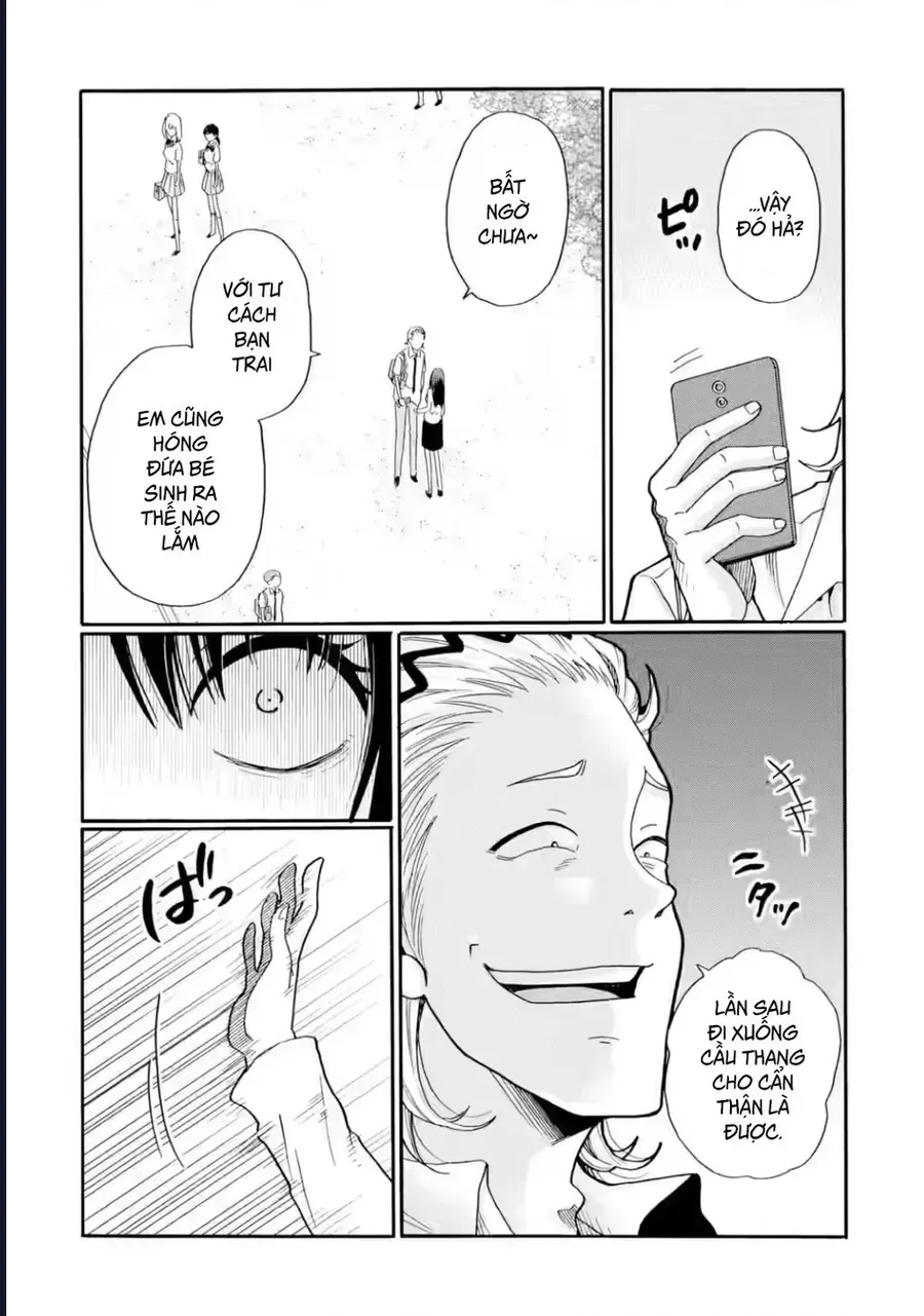 Sensei, Bokutachi Wa Koroshiteimasen. Chap 19 - Next Chap 20
