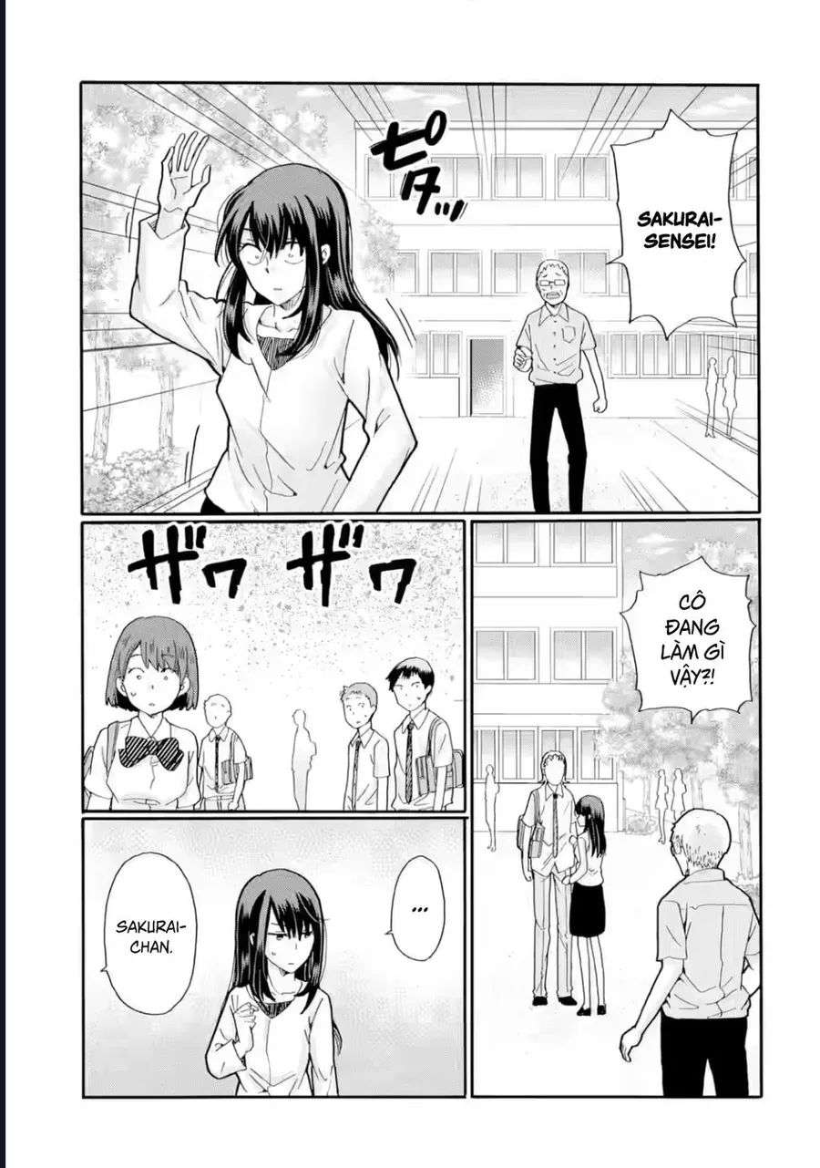 Sensei, Bokutachi Wa Koroshiteimasen. Chap 19 - Next Chap 20