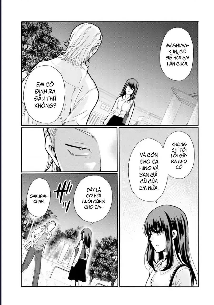 Sensei, Bokutachi Wa Koroshiteimasen. Chap 19 - Next Chap 20