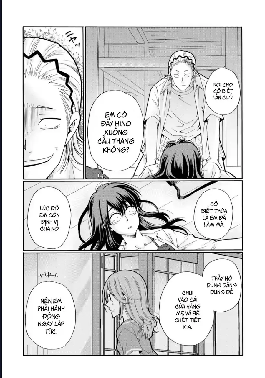 Sensei, Bokutachi Wa Koroshiteimasen. Chap 19 - Next Chap 20