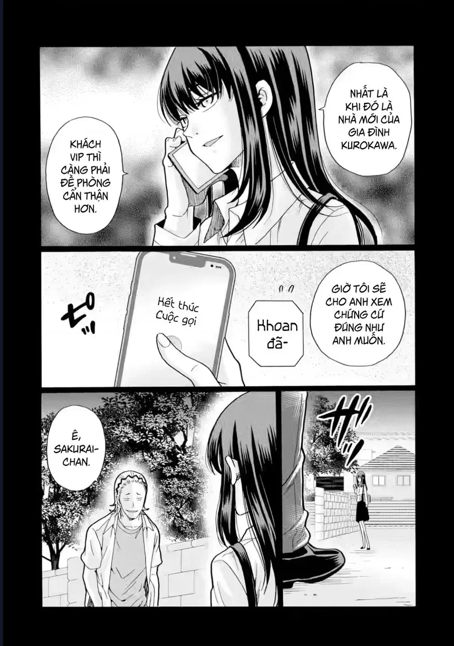 Sensei, Bokutachi Wa Koroshiteimasen. Chap 19 - Next Chap 20