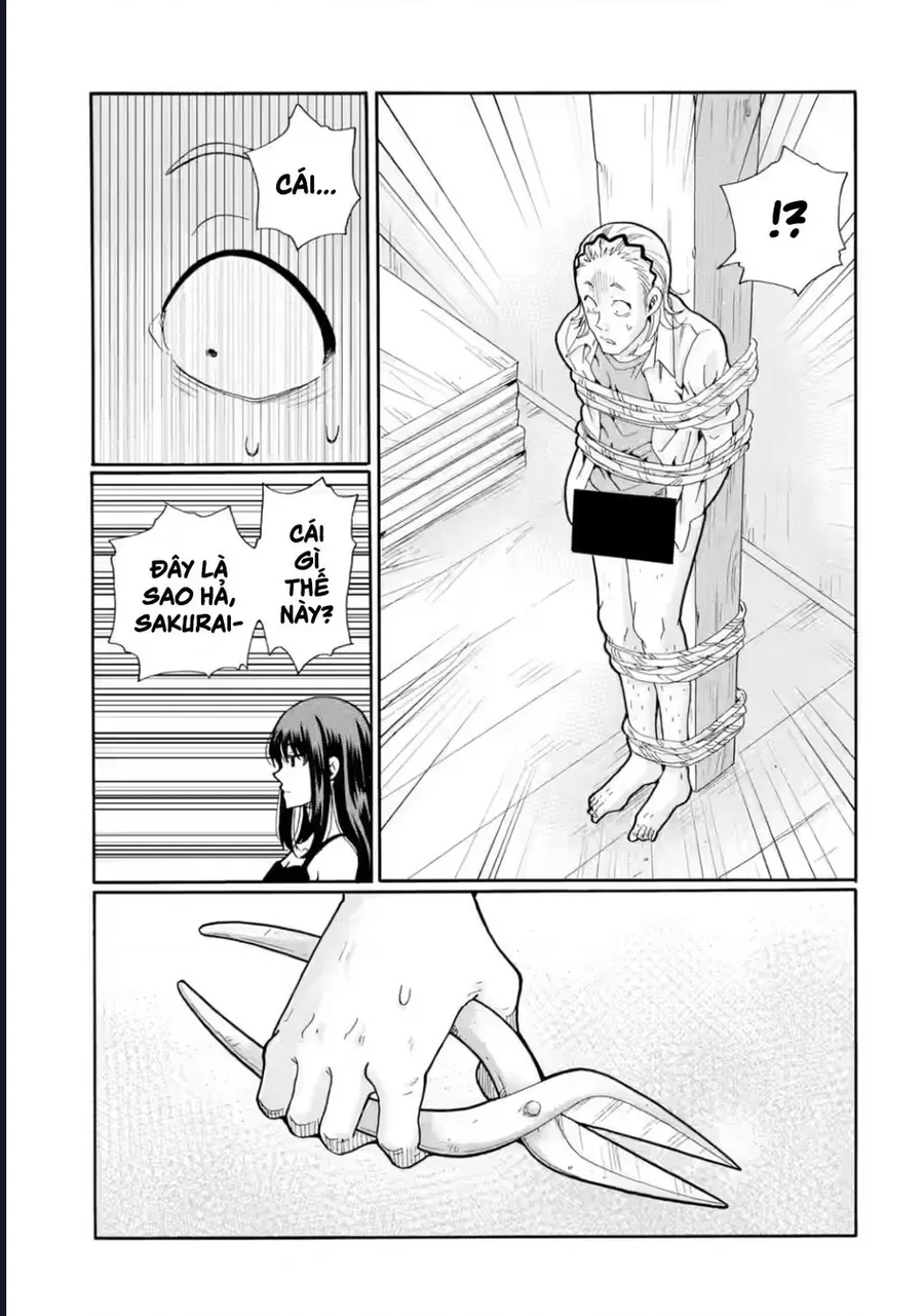 Sensei, Bokutachi Wa Koroshiteimasen. Chap 19 - Next Chap 20