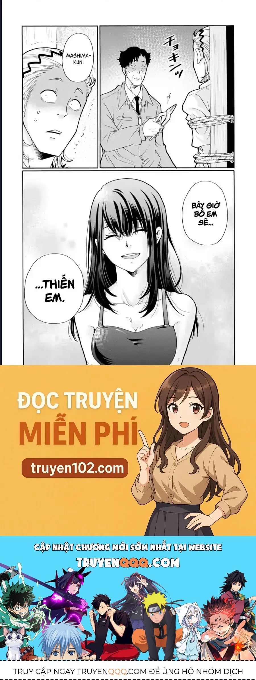 Sensei, Bokutachi Wa Koroshiteimasen. Chap 19 - Next Chap 20