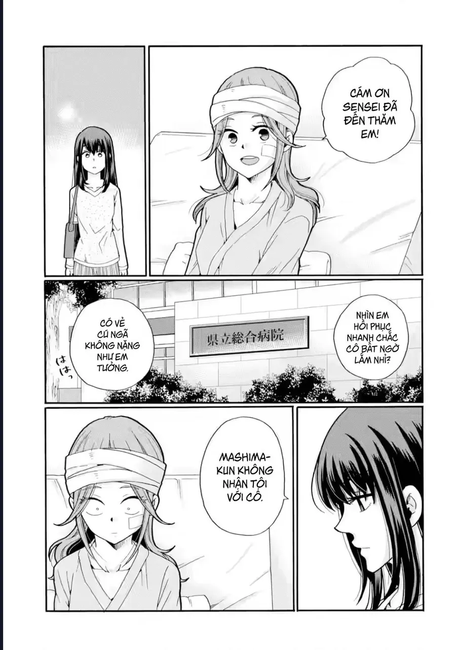 Sensei, Bokutachi Wa Koroshiteimasen. Chap 19 - Next Chap 20