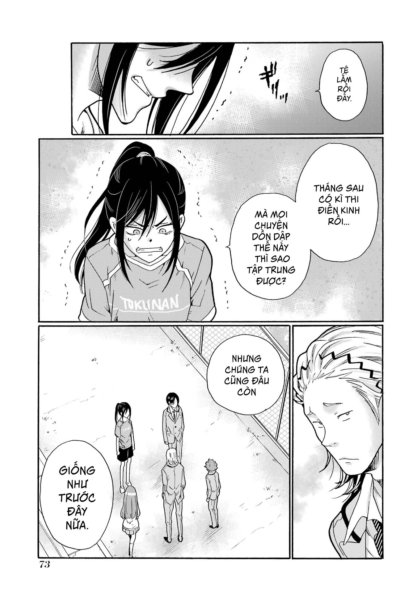 Sensei, Bokutachi Wa Koroshiteimasen. Chap 2 - Next Chap 3