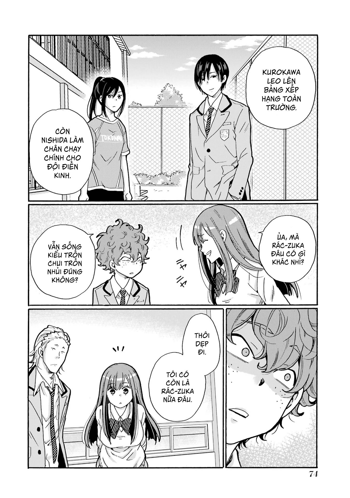 Sensei, Bokutachi Wa Koroshiteimasen. Chap 2 - Next Chap 3