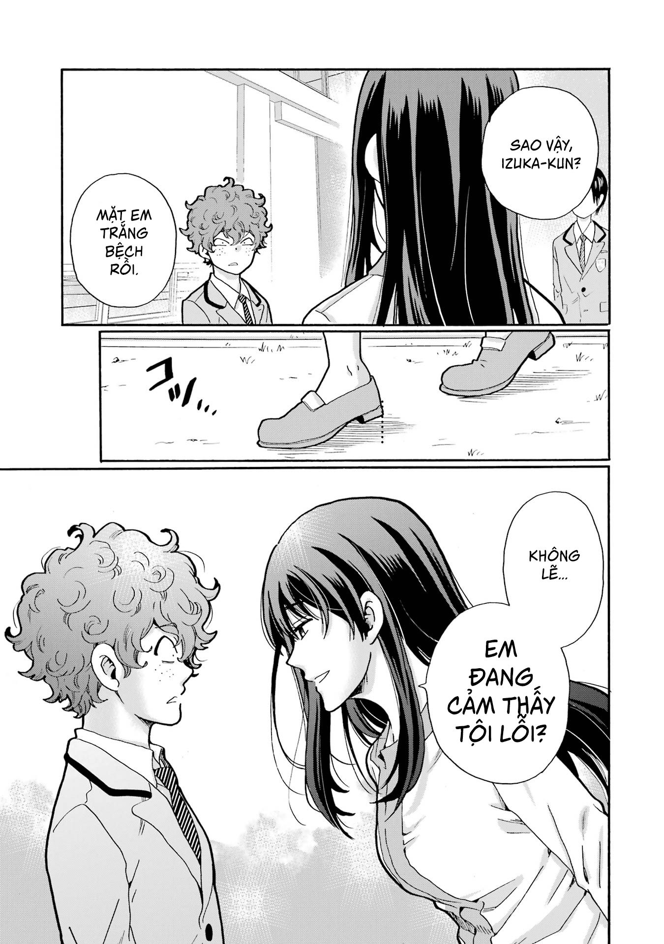Sensei, Bokutachi Wa Koroshiteimasen. Chap 2 - Next Chap 3