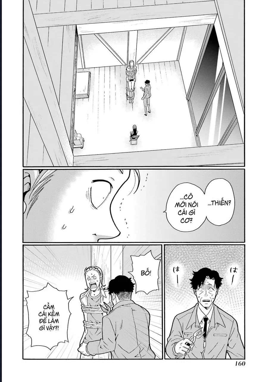 Sensei, Bokutachi Wa Koroshiteimasen. Chap 20 - Next Chap 21