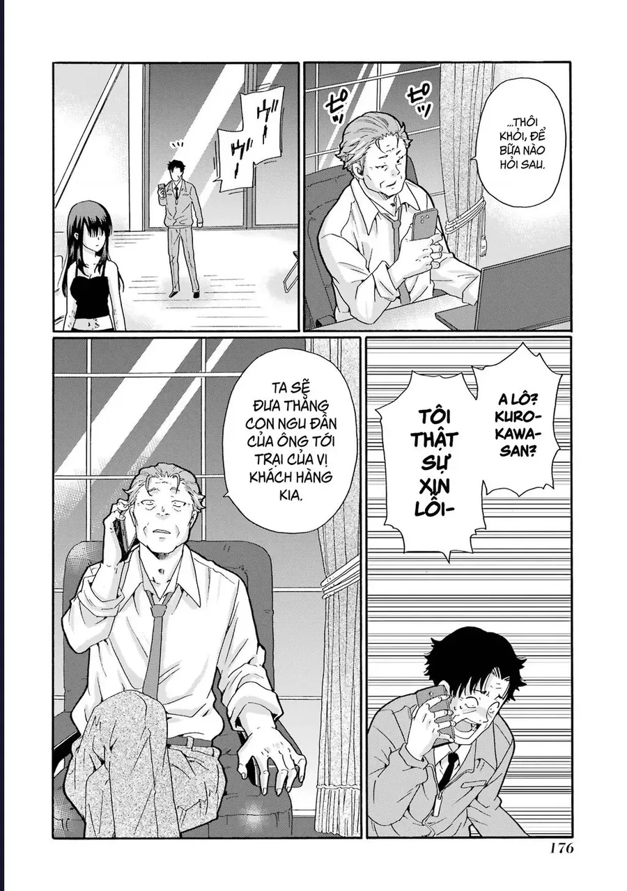 Sensei, Bokutachi Wa Koroshiteimasen. Chap 20 - Next Chap 21
