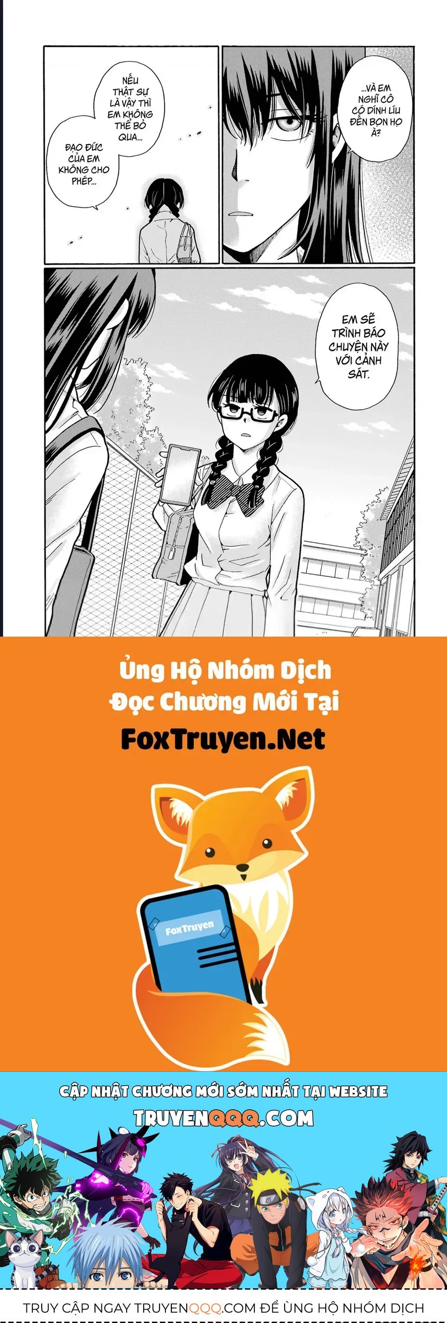 Sensei, Bokutachi Wa Koroshiteimasen. Chap 20 - Next Chap 21