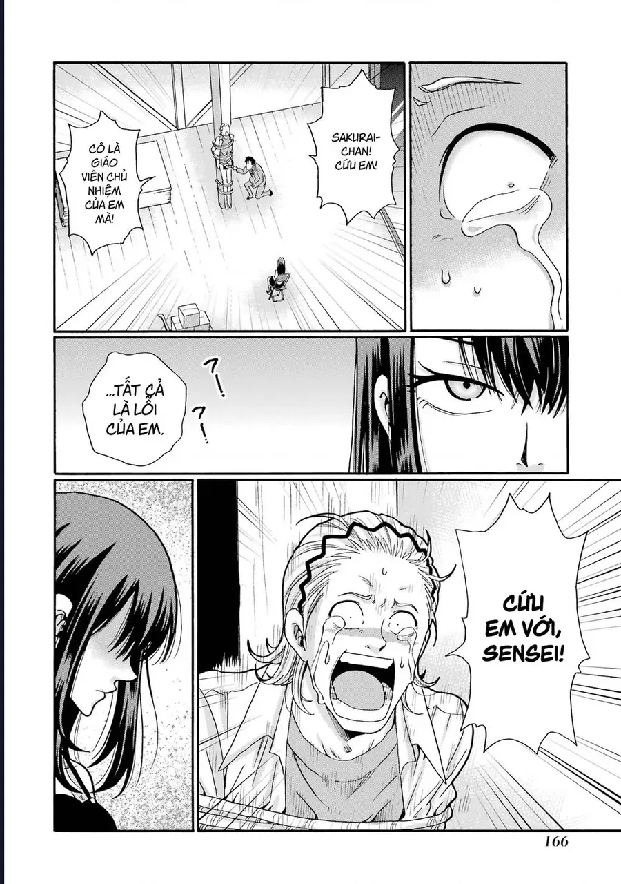 Sensei, Bokutachi Wa Koroshiteimasen. Chap 20 - Next Chap 21