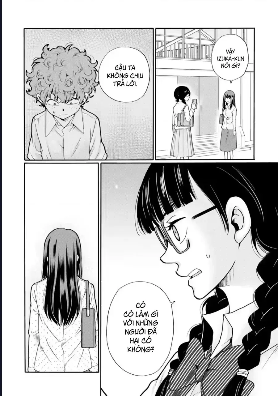 Sensei, Bokutachi Wa Koroshiteimasen. Chap 21 - Next Chap 22