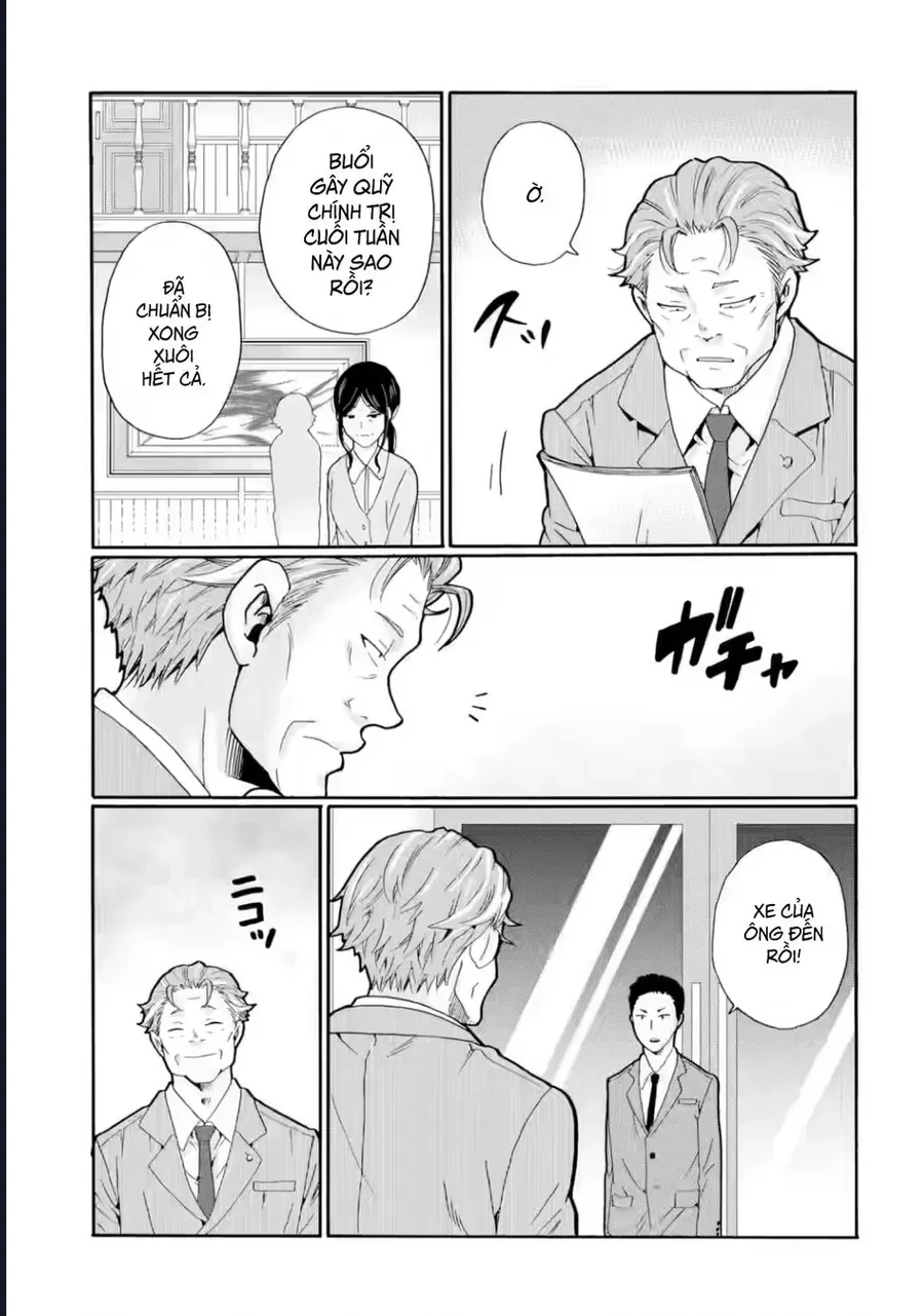 Sensei, Bokutachi Wa Koroshiteimasen. Chap 21 - Next Chap 22