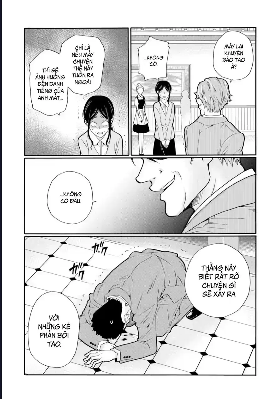 Sensei, Bokutachi Wa Koroshiteimasen. Chap 21 - Next Chap 22