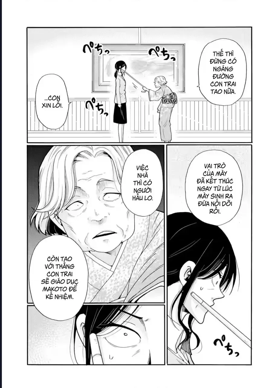 Sensei, Bokutachi Wa Koroshiteimasen. Chap 21 - Next Chap 22