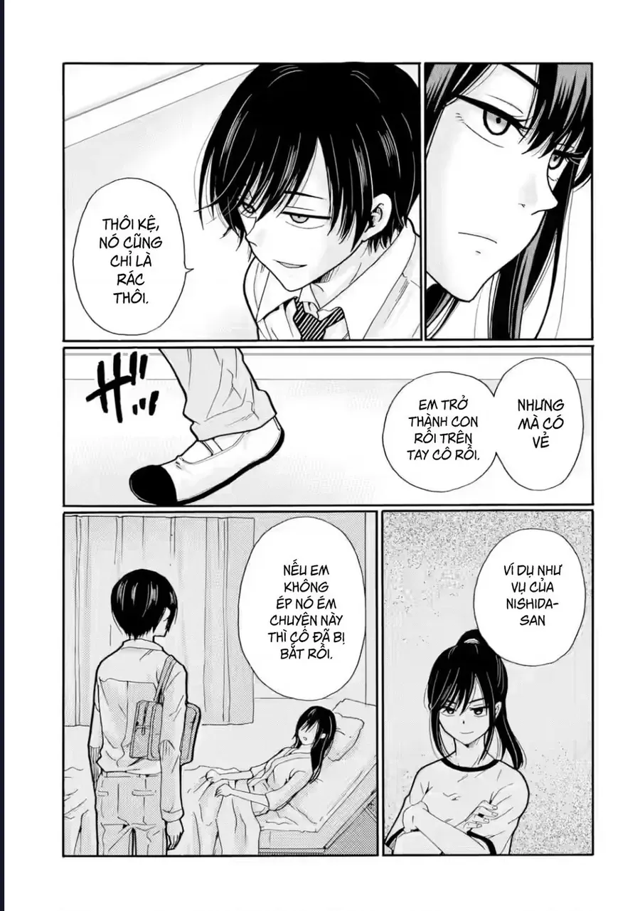 Sensei, Bokutachi Wa Koroshiteimasen. Chap 21 - Next Chap 22