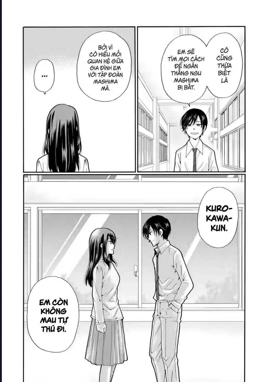 Sensei, Bokutachi Wa Koroshiteimasen. Chap 21 - Next Chap 22