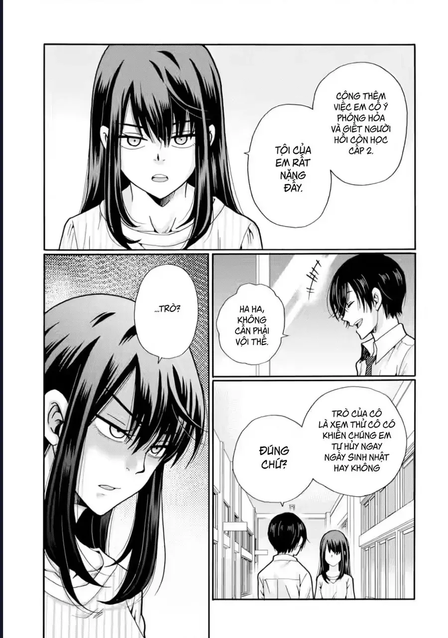 Sensei, Bokutachi Wa Koroshiteimasen. Chap 21 - Next Chap 22