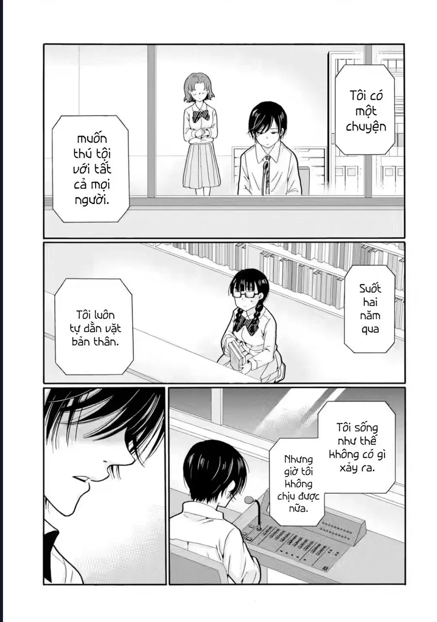 Sensei, Bokutachi Wa Koroshiteimasen. Chap 21 - Next Chap 22