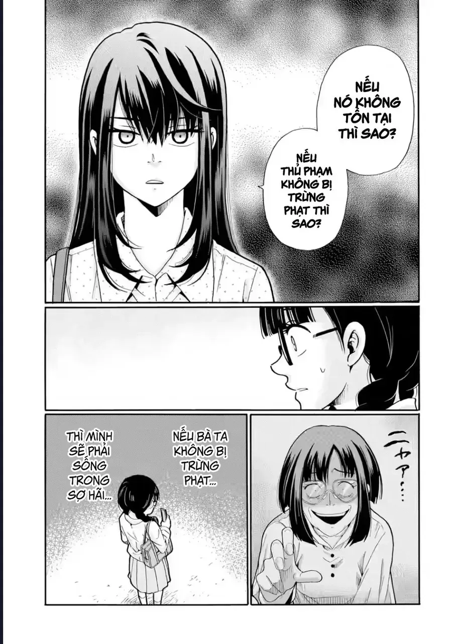Sensei, Bokutachi Wa Koroshiteimasen. Chap 21 - Next Chap 22
