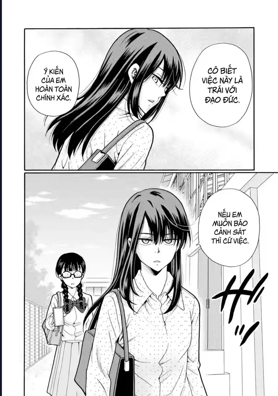 Sensei, Bokutachi Wa Koroshiteimasen. Chap 21 - Next Chap 22