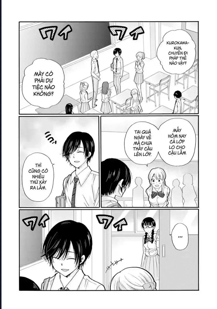 Sensei, Bokutachi Wa Koroshiteimasen. Chap 21 - Next Chap 22