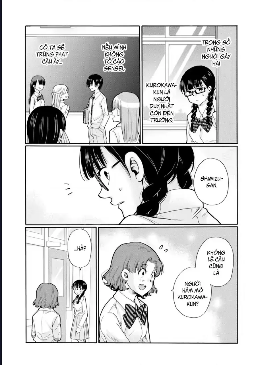 Sensei, Bokutachi Wa Koroshiteimasen. Chap 21 - Next Chap 22