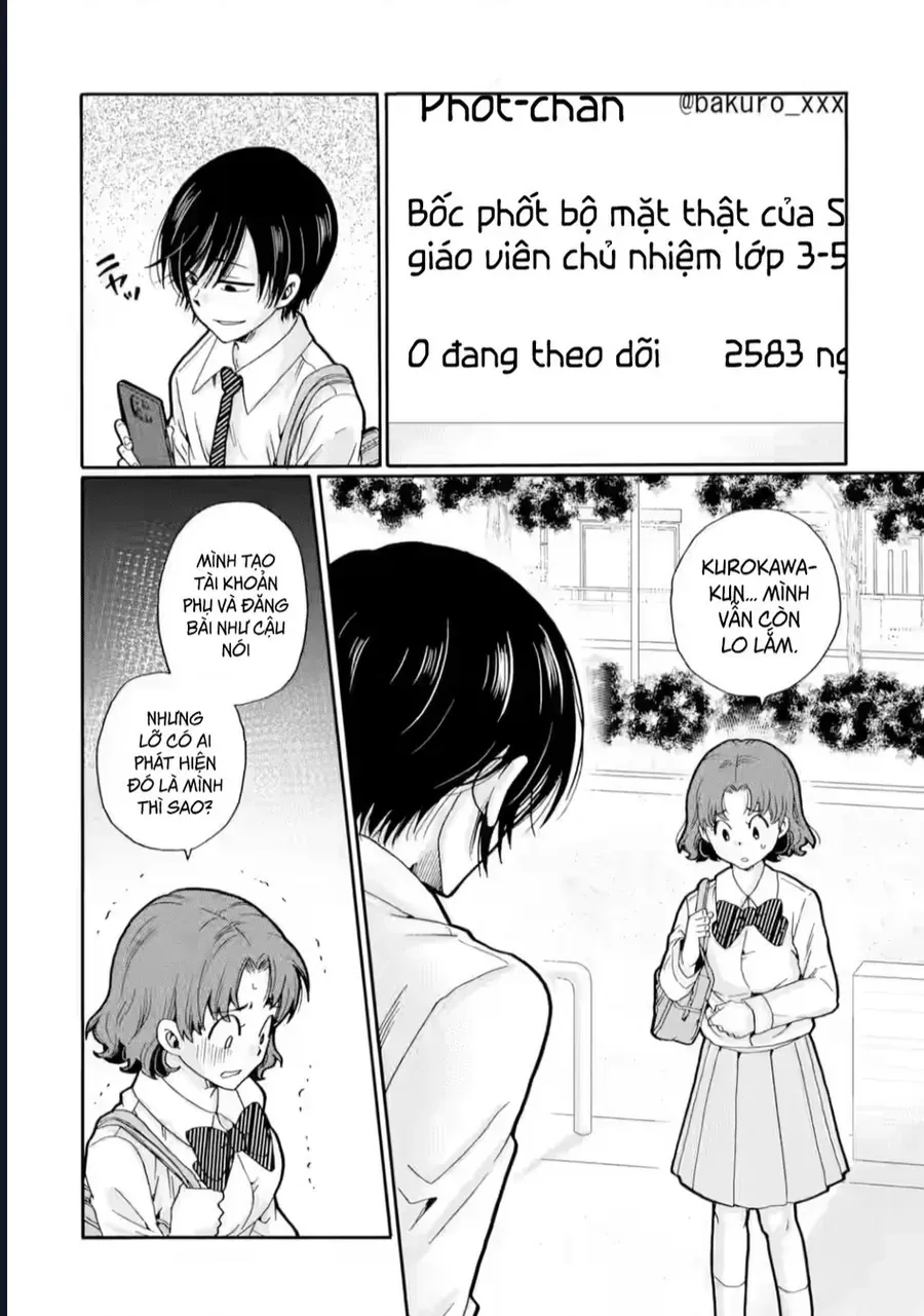 Sensei, Bokutachi Wa Koroshiteimasen. Chap 22 - Next Chap 23
