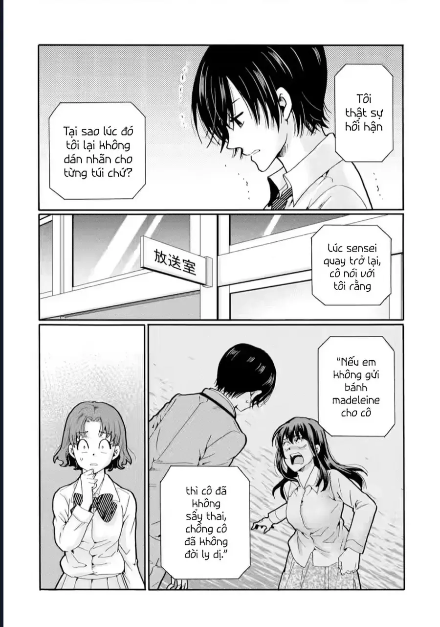 Sensei, Bokutachi Wa Koroshiteimasen. Chap 22 - Next Chap 23
