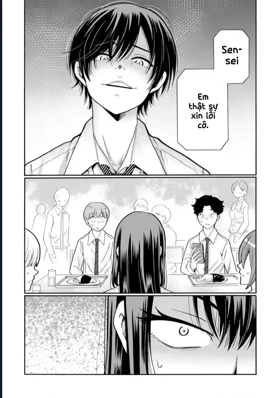 Sensei, Bokutachi Wa Koroshiteimasen. Chap 22 - Next Chap 23