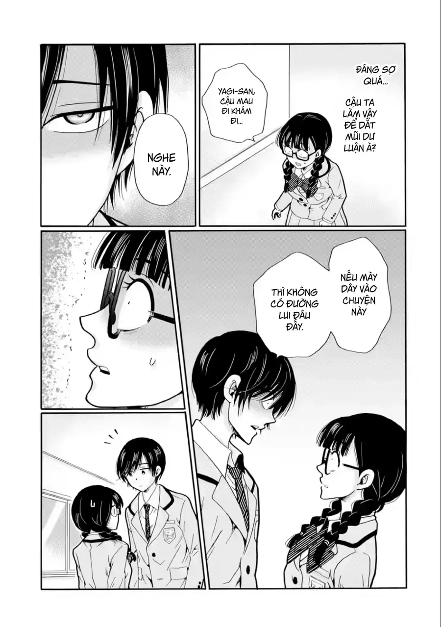 Sensei, Bokutachi Wa Koroshiteimasen. Chap 23 - Next Chap 24