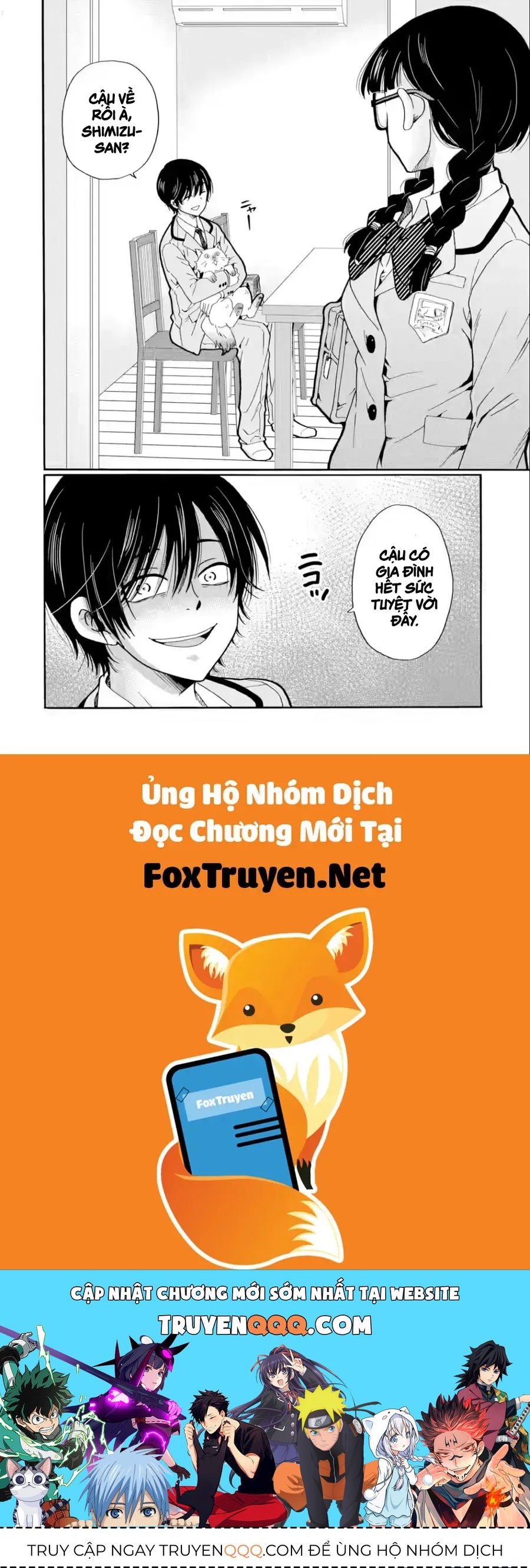 Sensei, Bokutachi Wa Koroshiteimasen. Chap 23 - Next Chap 24