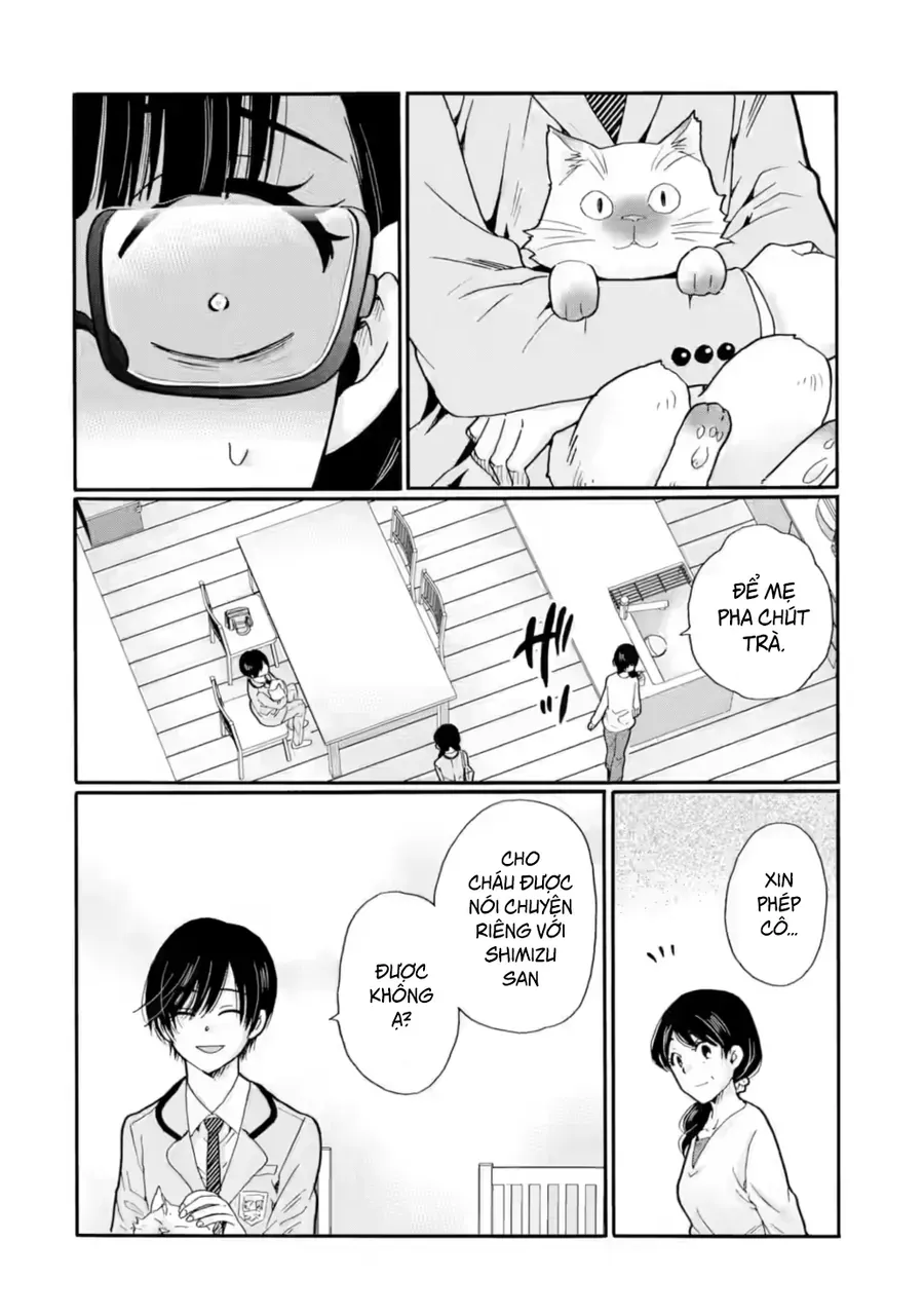 Sensei, Bokutachi Wa Koroshiteimasen. Chap 24 - Next Chap 25