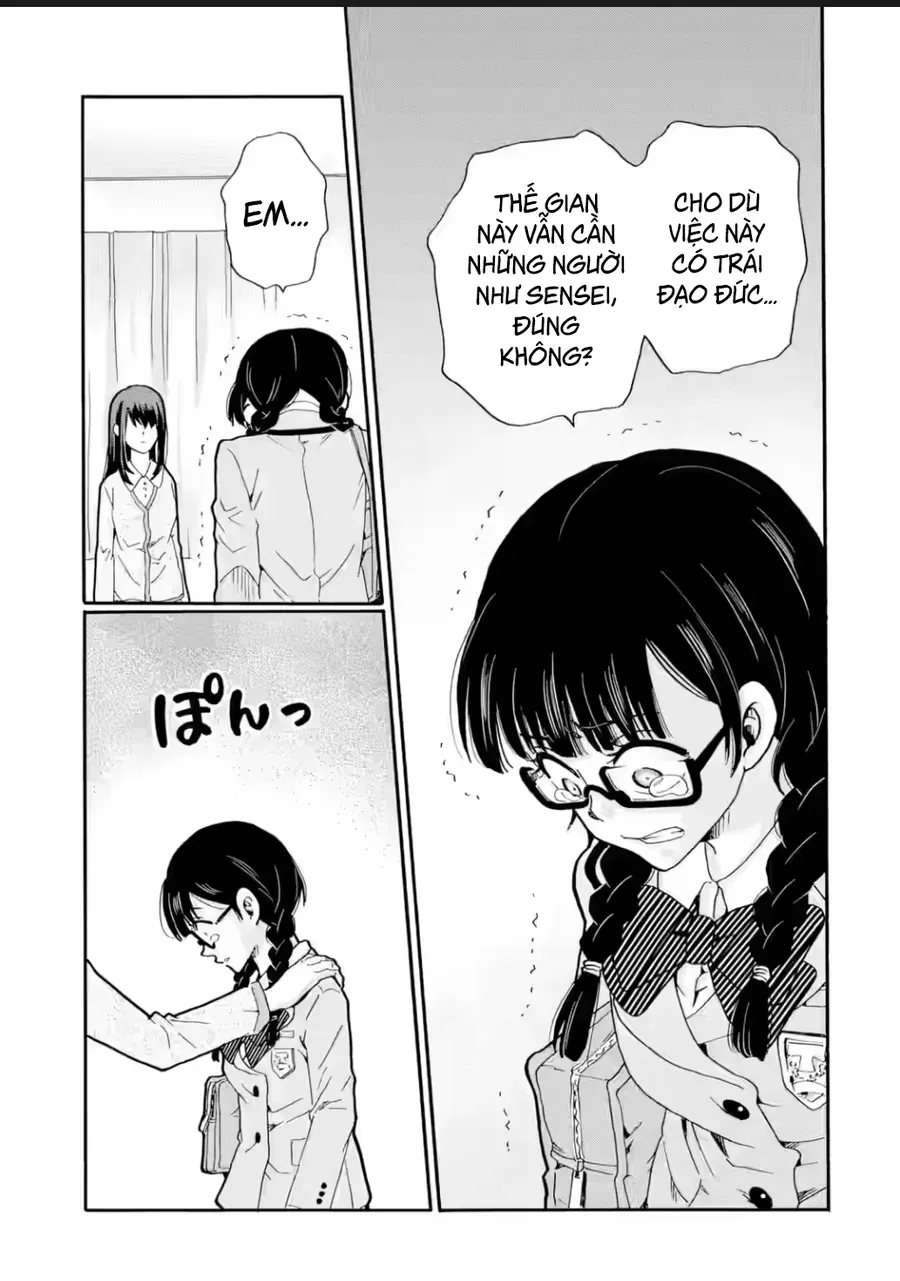 Sensei, Bokutachi Wa Koroshiteimasen. Chap 24 - Next Chap 25