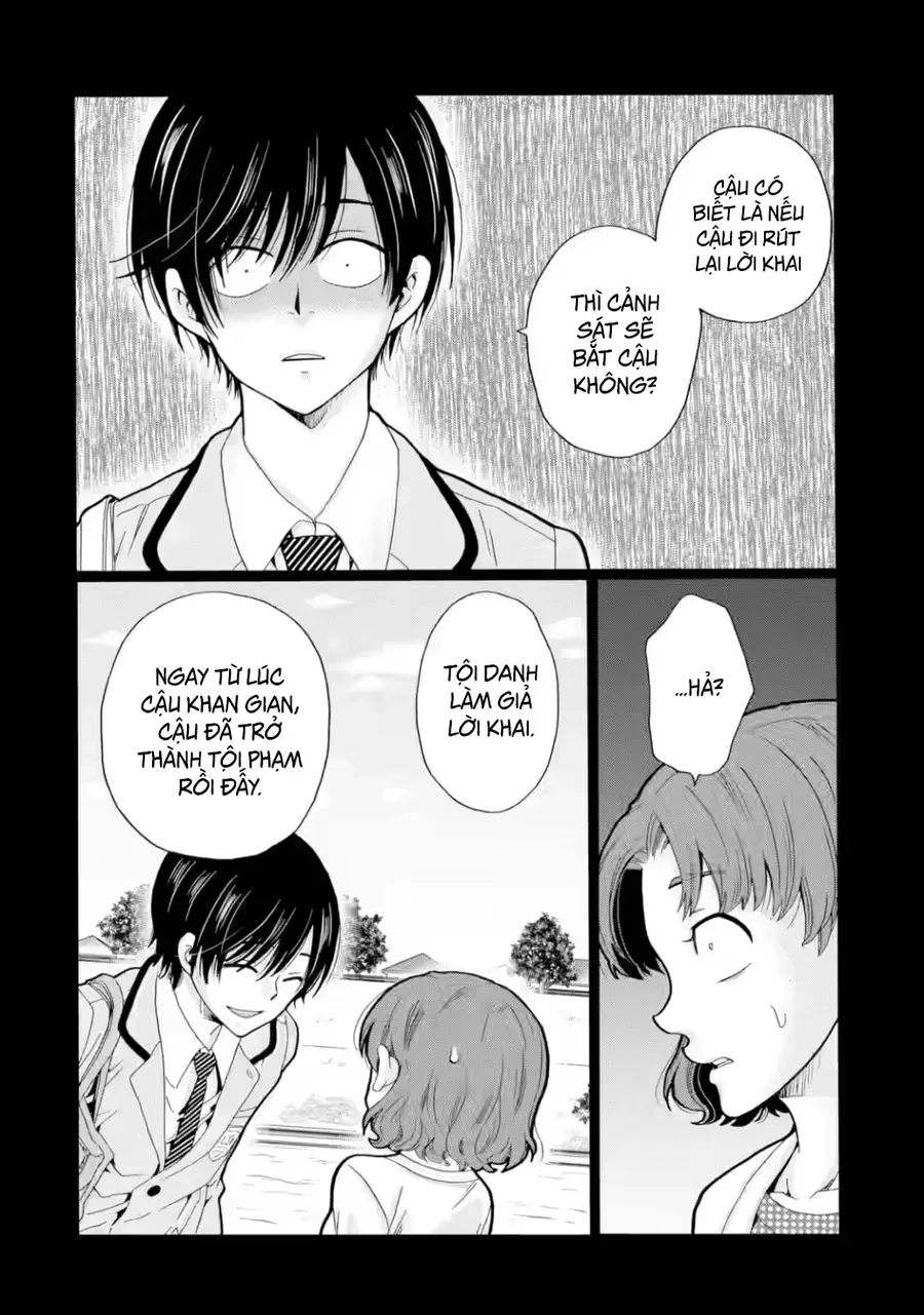 Sensei, Bokutachi Wa Koroshiteimasen. Chap 25 - Next Chap 26