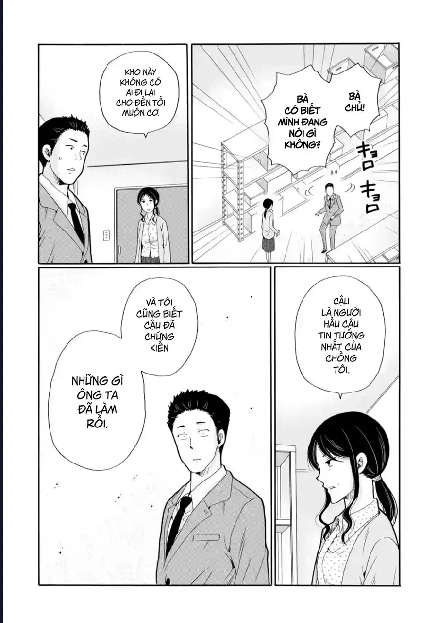 Sensei, Bokutachi Wa Koroshiteimasen. Chap 26 - Next Chap 27