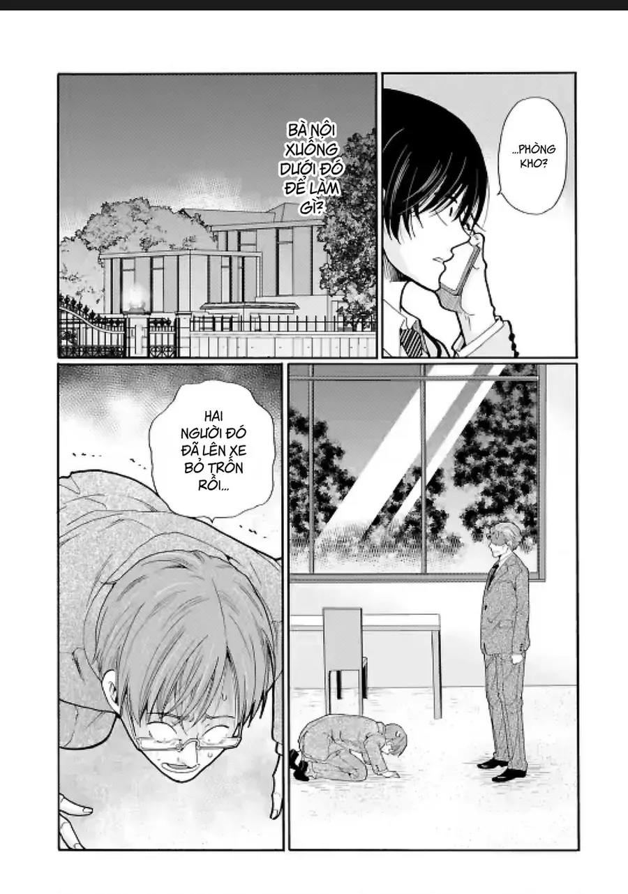 Sensei, Bokutachi Wa Koroshiteimasen. Chap 27 - Next Chap 28
