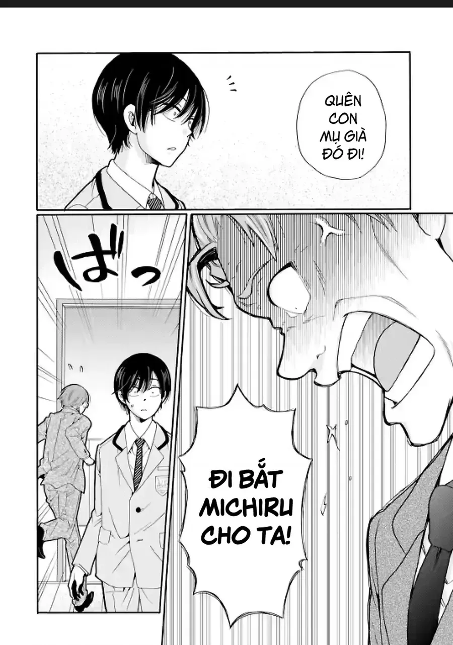 Sensei, Bokutachi Wa Koroshiteimasen. Chap 27 - Next Chap 28