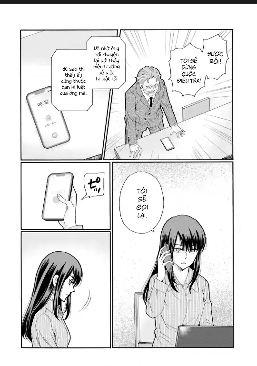 Sensei, Bokutachi Wa Koroshiteimasen. Chap 27 - Next Chap 28