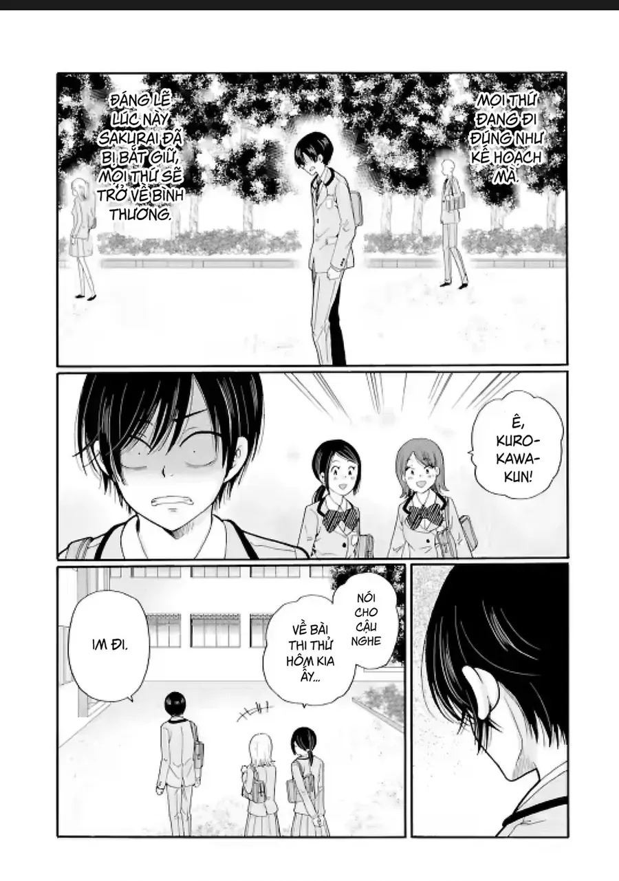 Sensei, Bokutachi Wa Koroshiteimasen. Chap 27 - Next Chap 28
