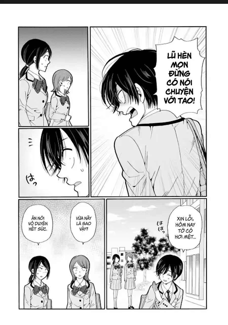 Sensei, Bokutachi Wa Koroshiteimasen. Chap 27 - Next Chap 28