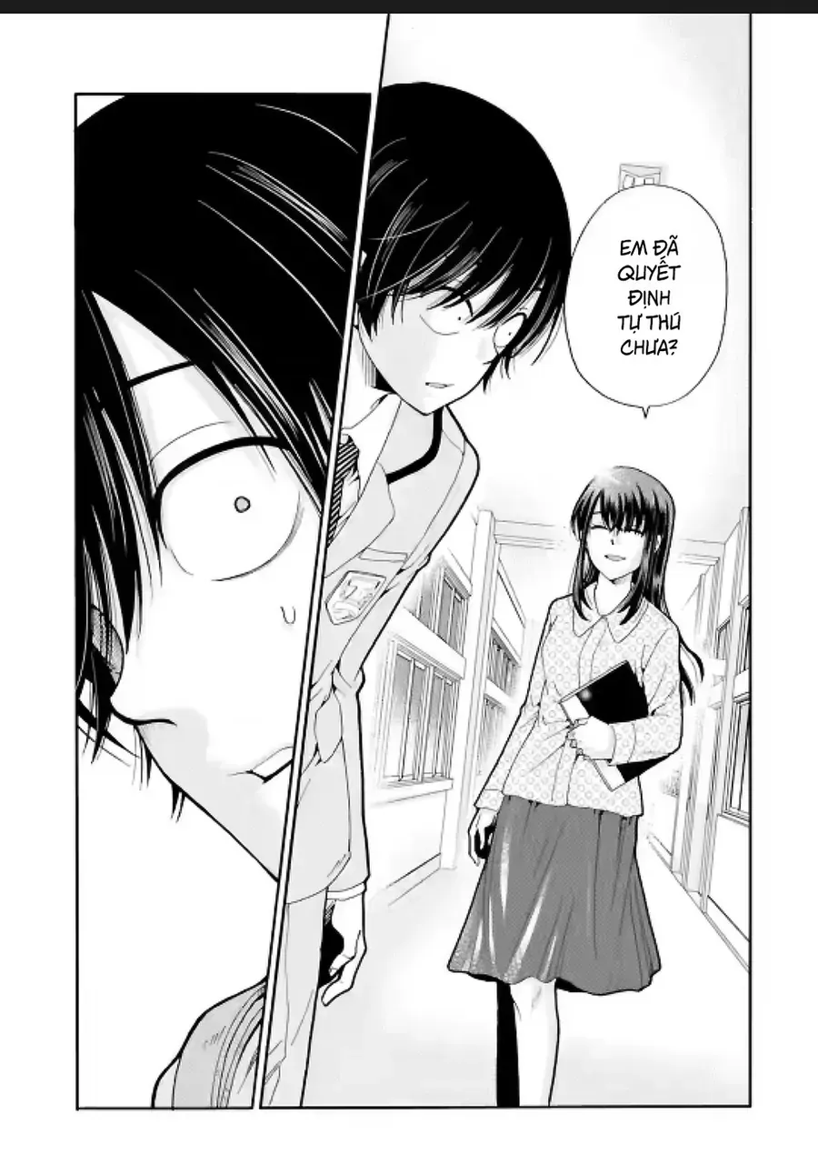 Sensei, Bokutachi Wa Koroshiteimasen. Chap 27 - Next Chap 28