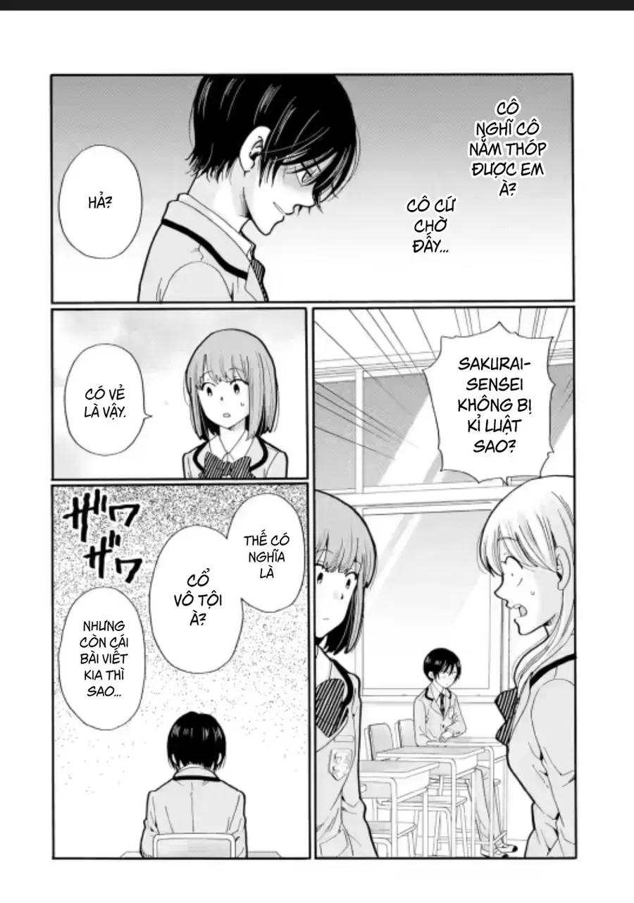 Sensei, Bokutachi Wa Koroshiteimasen. Chap 27 - Next Chap 28