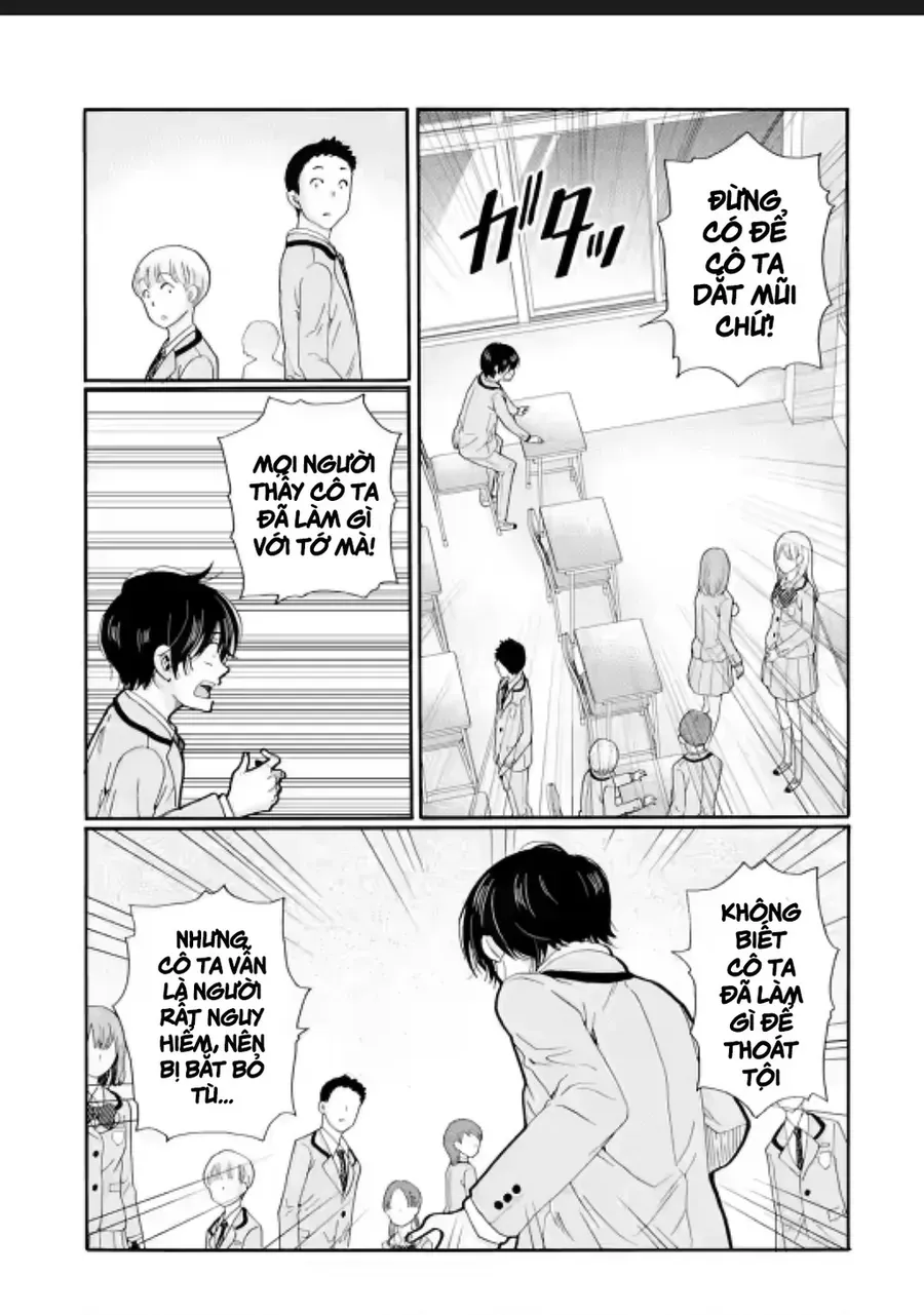 Sensei, Bokutachi Wa Koroshiteimasen. Chap 27 - Next Chap 28