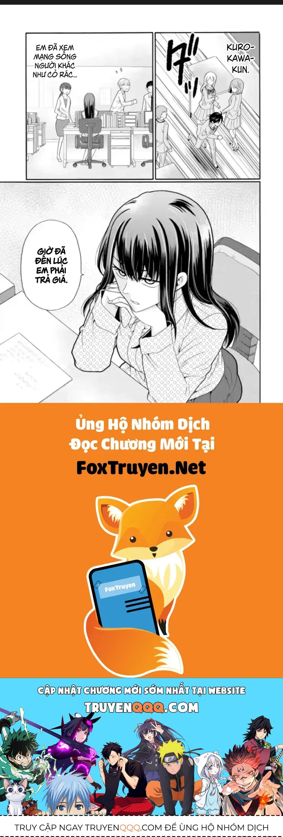 Sensei, Bokutachi Wa Koroshiteimasen. Chap 27 - Next Chap 28
