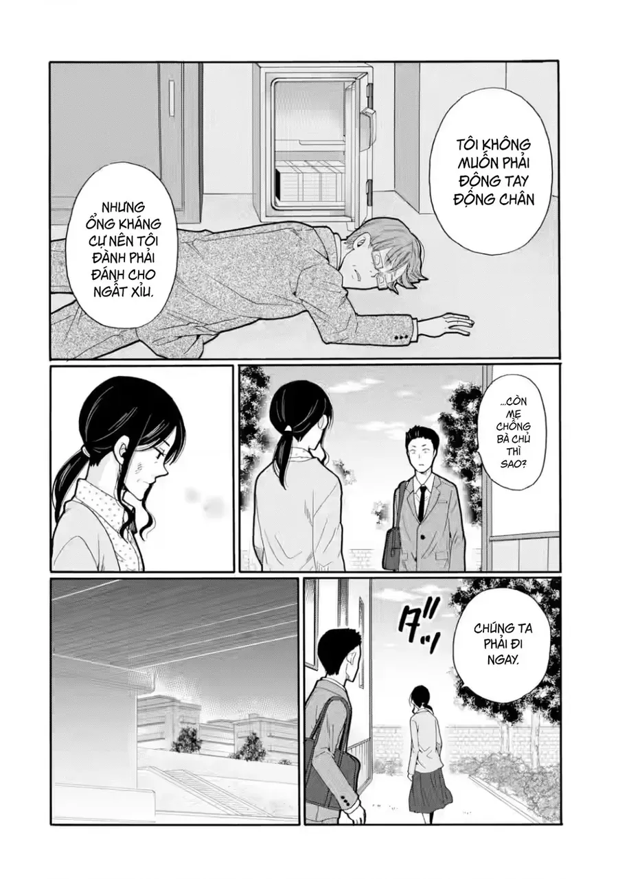 Sensei, Bokutachi Wa Koroshiteimasen. Chap 27 - Next Chap 28